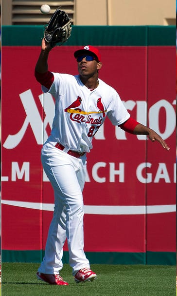 Surplus of young outfielders gives Cardinals a good problem to have